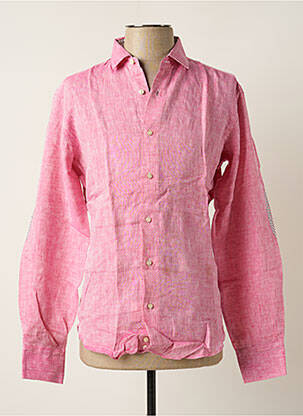 Cămașă cu mâneci lungi roșu MELCHIOR bărbat