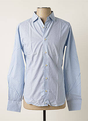 Cămașă cu mâneci lungi albastru MELCHIOR bărbat