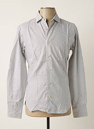 Cămașă cu mâneci lungi bej MELCHIOR bărbat