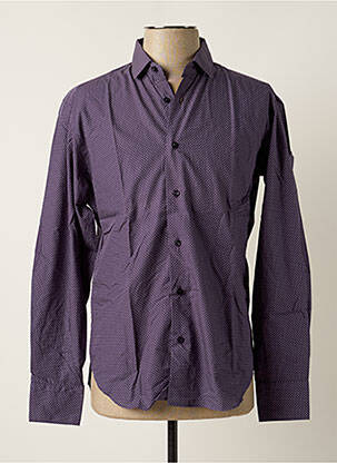 Cămașă cu mâneci lungi albastru MELCHIOR bărbat