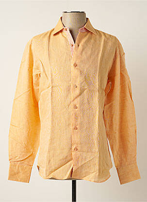 Cămașă cu mâneci lungi portocaliu MELCHIOR bărbat