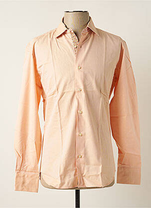 Cămașă cu mâneci lungi portocaliu MELCHIOR bărbat