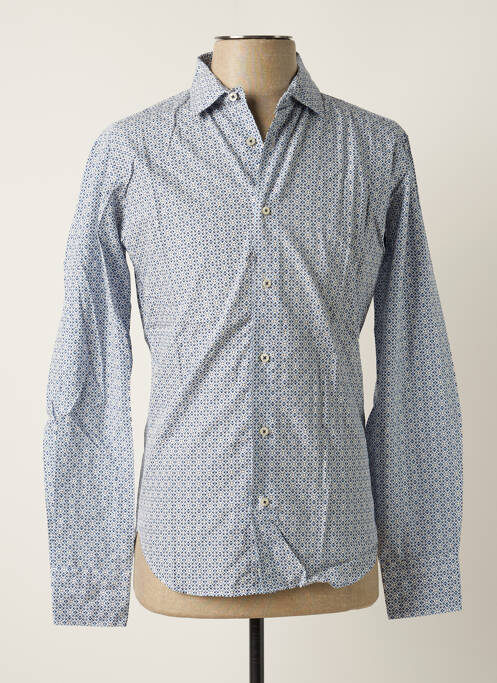 Cămașă cu mâneci lungi albastru MELCHIOR bărbat