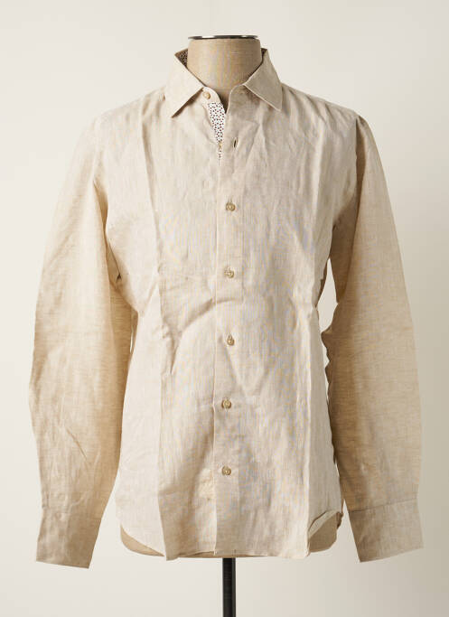 Cămașă cu mâneci lungi bej MELCHIOR bărbat