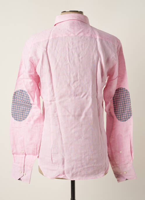 Cămașă cu mâneci lungi roz MELCHIOR bărbat