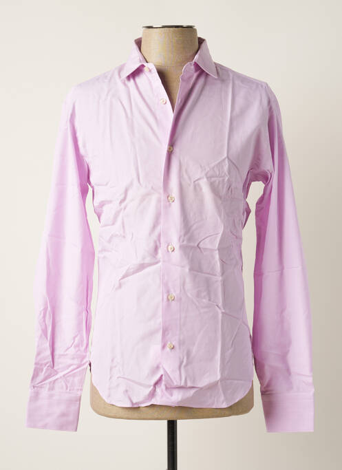 Cămașă cu mâneci lungi violet MELCHIOR bărbat