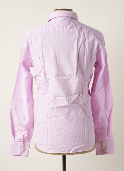 Cămașă cu mâneci lungi violet MELCHIOR bărbat