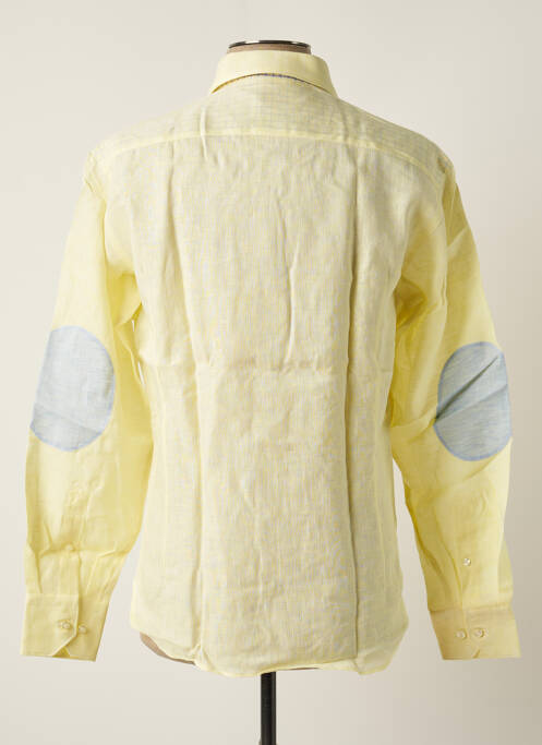 Cămașă cu mâneci lungi galben MELCHIOR bărbat