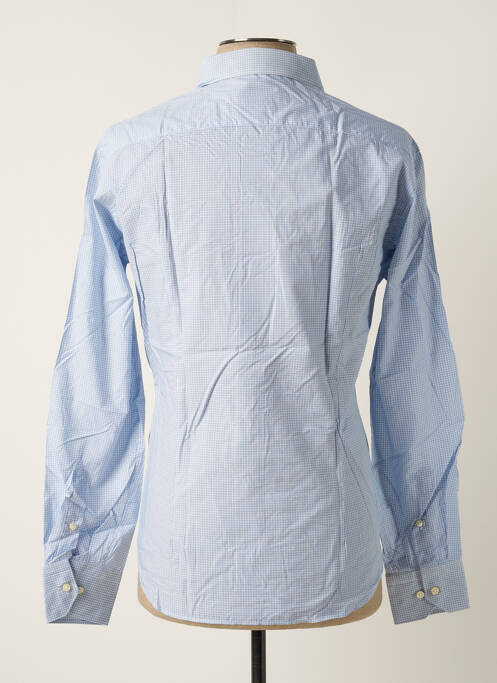 Cămașă cu mâneci lungi albastru MELCHIOR bărbat