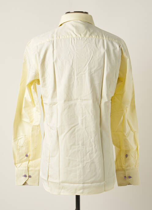 Cămașă cu mâneci lungi galben MELCHIOR bărbat