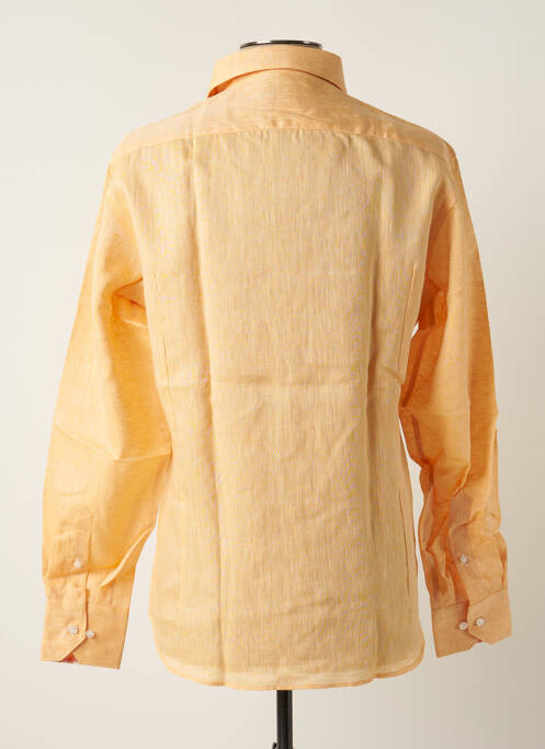 Cămașă cu mâneci lungi portocaliu MELCHIOR bărbat