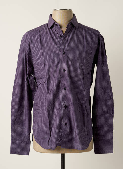 Cămașă cu mâneci lungi albastru MELCHIOR bărbat