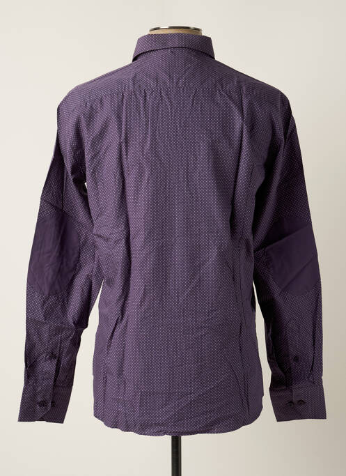 Cămașă cu mâneci lungi albastru MELCHIOR bărbat