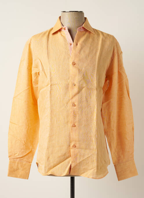 Cămașă cu mâneci lungi portocaliu MELCHIOR bărbat