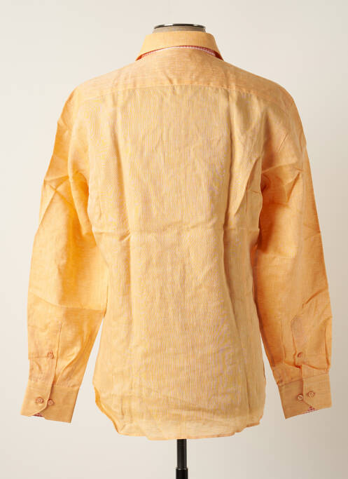 Cămașă cu mâneci lungi portocaliu MELCHIOR bărbat