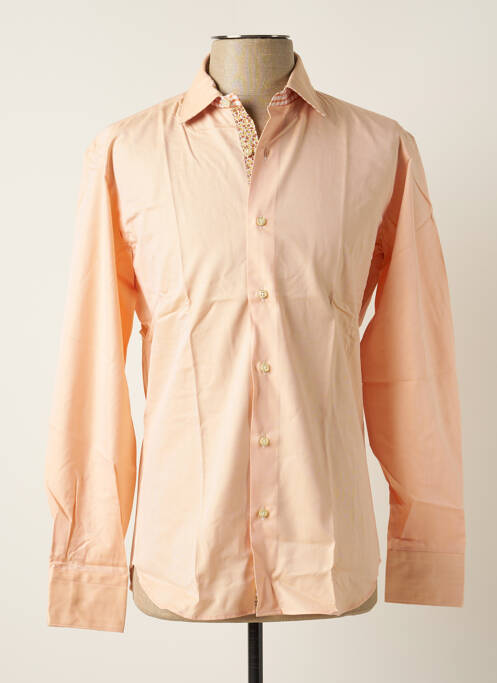 Cămașă cu mâneci lungi portocaliu MELCHIOR bărbat