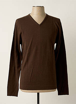 Pulover maro MELCHIOR bărbat