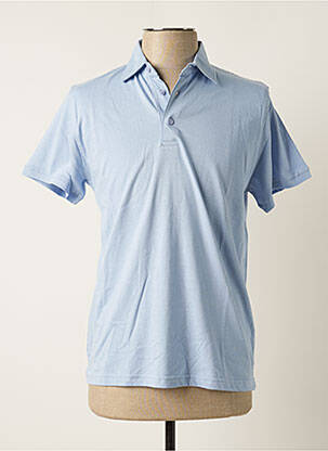 Polo albastru CURLING bărbat