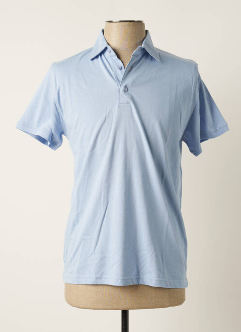 Polo albastru CURLING bărbat