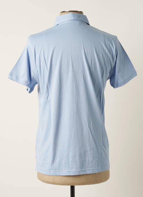 Polo albastru CURLING bărbat