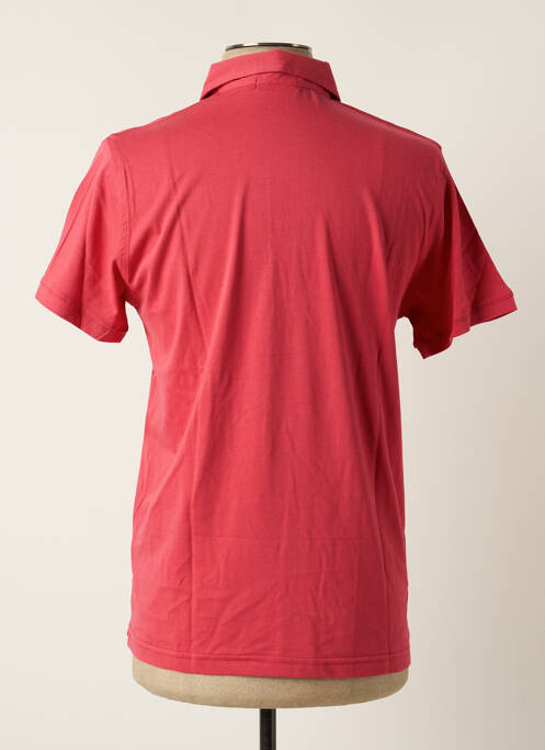 Polo roșu CURLING bărbat