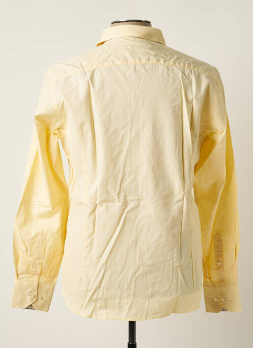 Cămașă cu mâneci lungi galben MELCHIOR bărbat