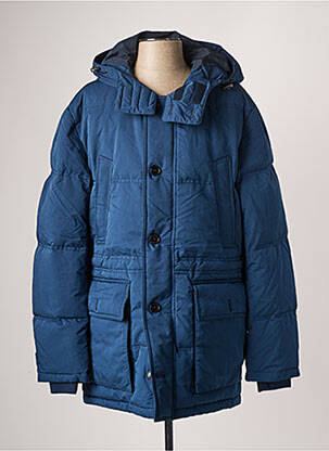 Geacă matlasată albastru ZADIG & VOLTAIRE bărbat