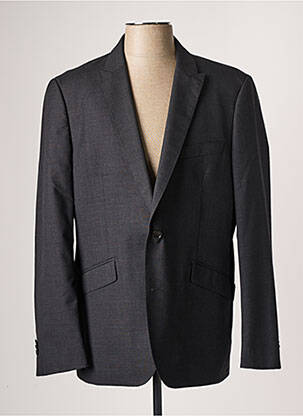 Jachete elegante negru MELCHIOR bărbat