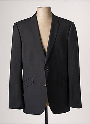 Jachete elegante negru MELCHIOR bărbat