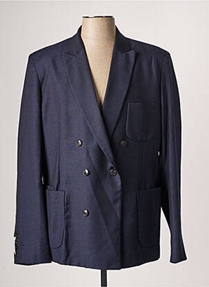 Jachete elegante albastru SERGE BLANCO bărbat