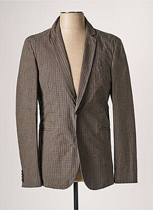 Sacou buzunare maro PAUL SMITH bărbat