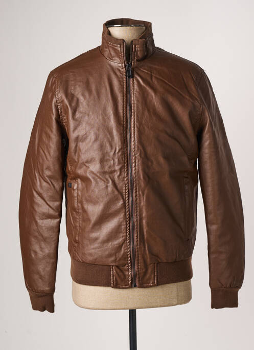 Geci din piele ecologică maro ALESSANDRO DELL'ACQUA bărbat