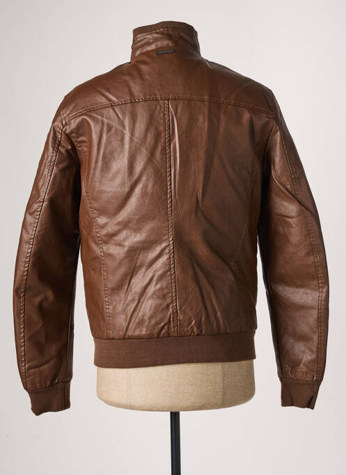 Geci din piele ecologică maro ALESSANDRO DELL'ACQUA bărbat