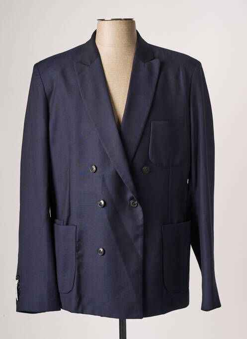 Jachete elegante albastru SERGE BLANCO bărbat