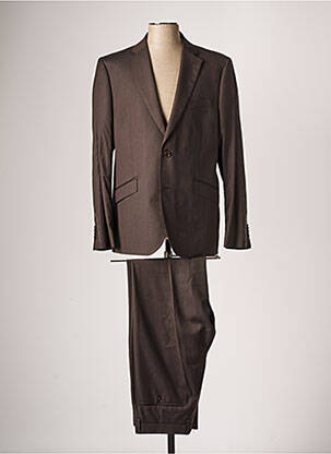 Costume de oraș maro MELCHIOR bărbat