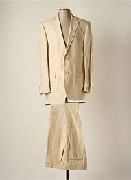 Costume de ceremonie buzunare bej MARION ROTH bărbat