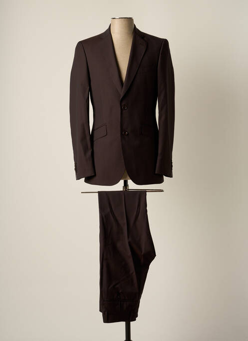 Costume de oraș maro MELCHIOR bărbat