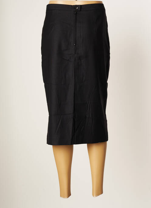 Fustă midi negru FACONNABLE femeie