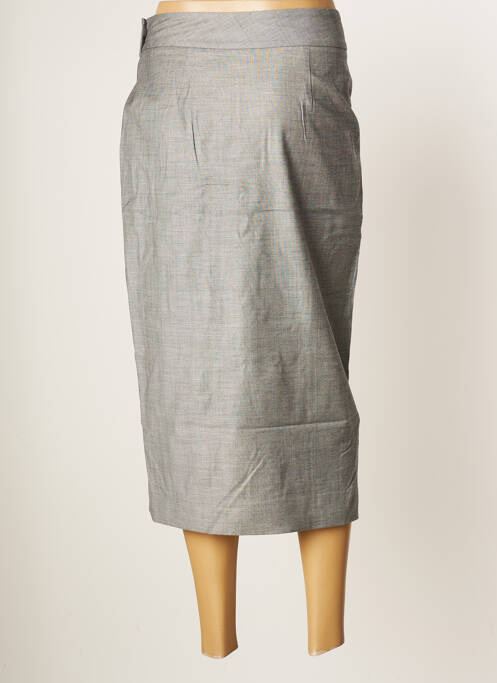 Fustă lungă gri FACONNABLE femeie