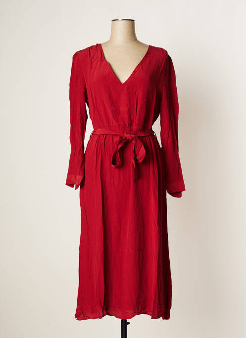 Rochie midi roșu LA PETITE ETOILE femeie