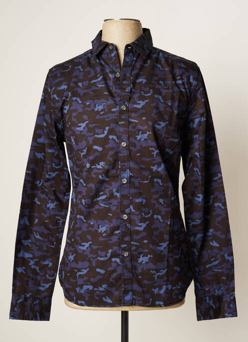 Cămașă cu mâneci lungi albastru CALVIN KLEIN bărbat