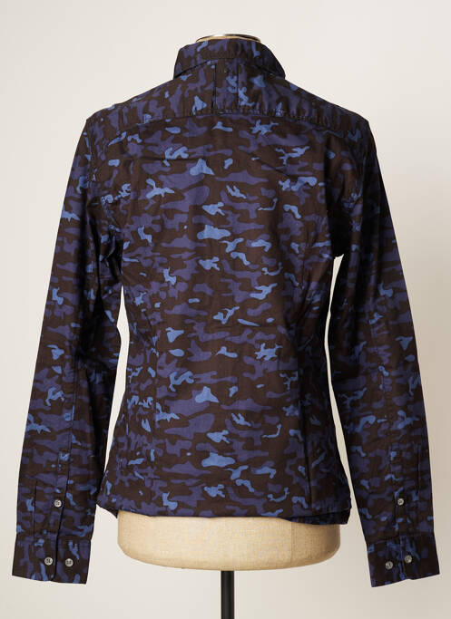 Cămașă cu mâneci lungi albastru CALVIN KLEIN bărbat