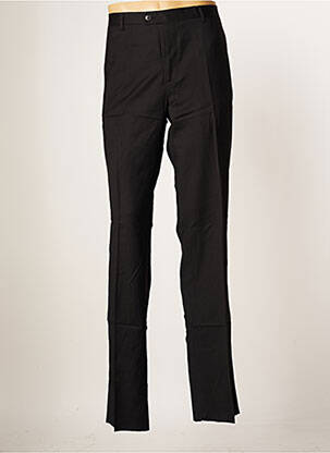 Pantalon drept negru FACONNABLE bărbat