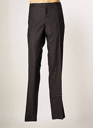 Pantalon drept maro FACONNABLE bărbat