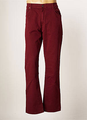 Blugi cu croială dreaptă roșu HOLIDAY bărbat