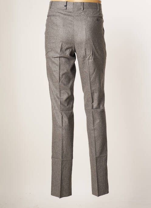 Pantalon drept gri FACONNABLE bărbat