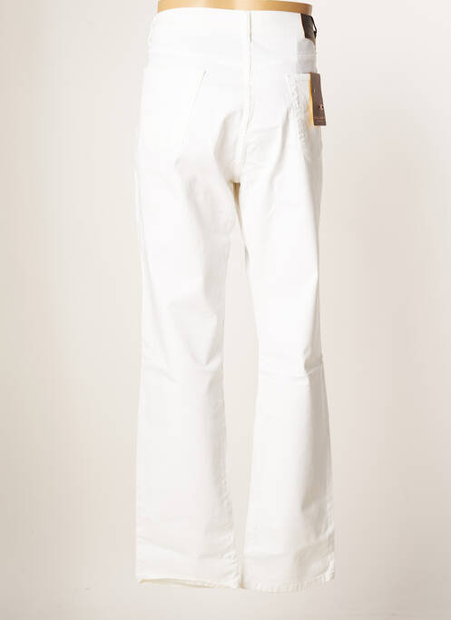 Blugi cu croială dreaptă alb HOLIDAY bărbat