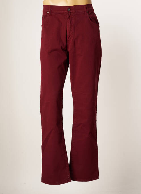 Blugi cu croială dreaptă roșu HOLIDAY bărbat