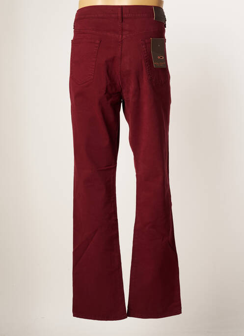 Blugi cu croială dreaptă roșu HOLIDAY bărbat