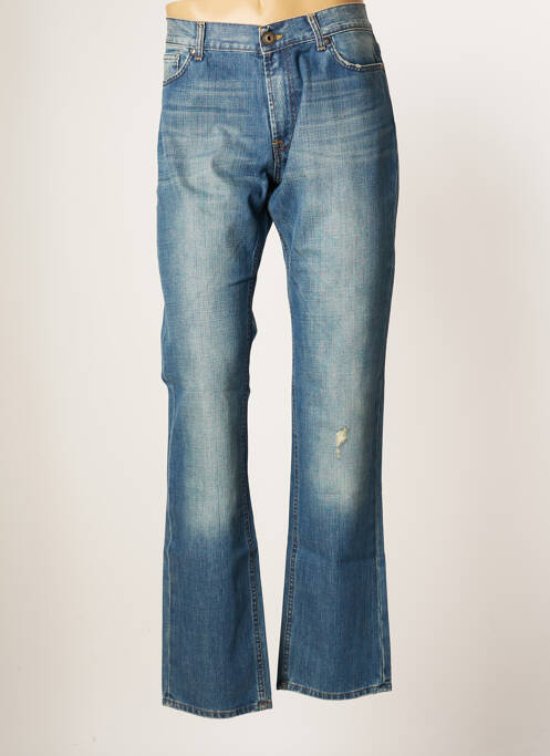 Blugi cu croială dreaptă albastru HOLIDAY bărbat